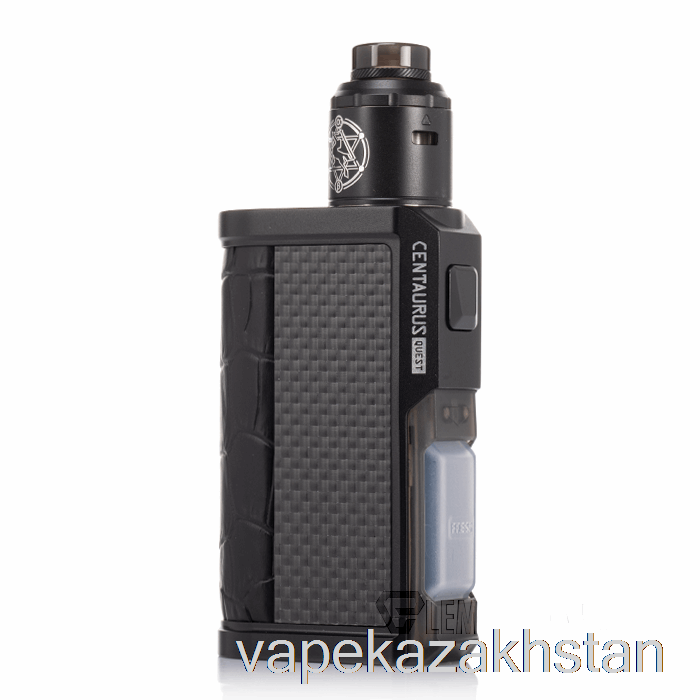 Vape Disposable Lost Vape CENTAURUS QUEST 100W Squonk Kit Black / Croc